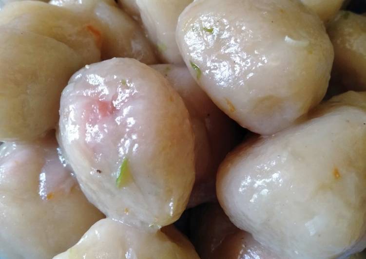 Resep Cilok Homemade | Cara Bikin Cilok Homemade Yang Menggugah Selera