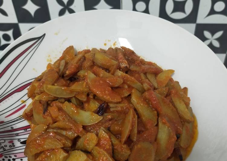 Bagaimana Membuat Sambal jengkol, Enak