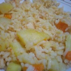A picture of Fried rice.