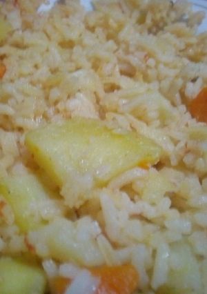 A picture of Fried rice.