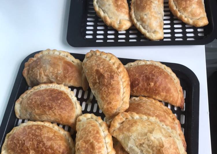 Empanadas de carne deliciosas!