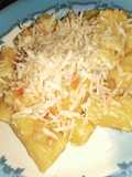 MPASI BLW: Rigatoni and Cheese