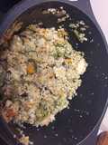 Cuscus integral amb verdures