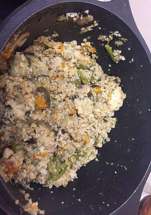 Foto principal de Cuscus integral amb verdures