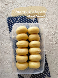 Foto resep Donat Maizena (Donat Frozen)