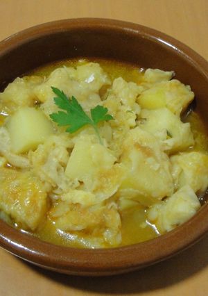 Foto principal de Patatas con bacalao