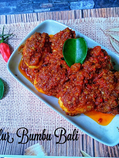 Foto resep Telur Bumbu Bali