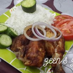 Baked Chicken A picture of Baked Chicken.