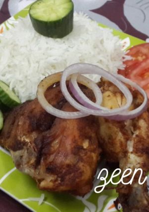 A picture of Baked Chicken.