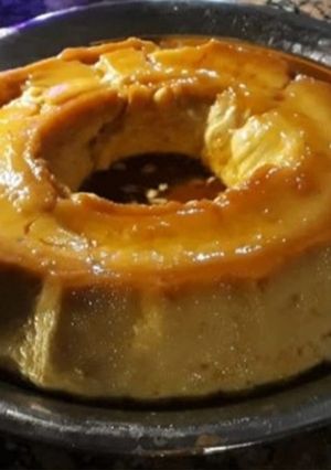 Una foto de Flan🍮