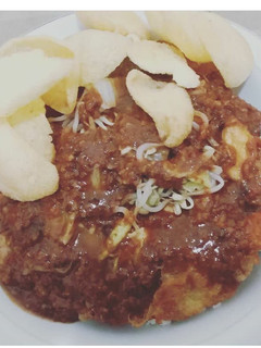 Foto resep Tahu telur bumbu pecel