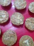 Muffins de harina de almendras y verduras