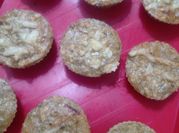 Una foto de muffins harina de almendras