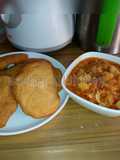 Fateera with potato and egg source