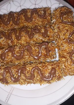 صورة لوصفة حلوة السيڨار