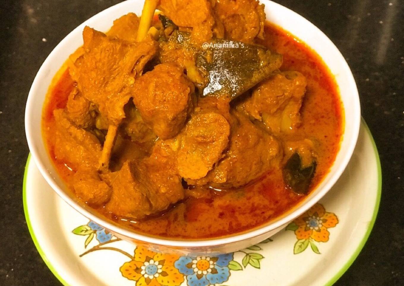 Bengali: Mutton Kosha (Bhuna Mutton)