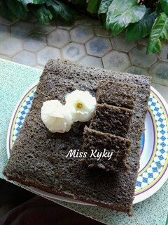 Foto resep Brownies Kukus Ubi Ungu