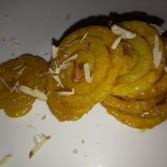A picture of Paneer jalebi.