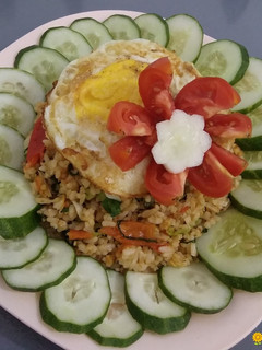 Foto resep Nasi Goreng Lada Hitam Sayur Mayur