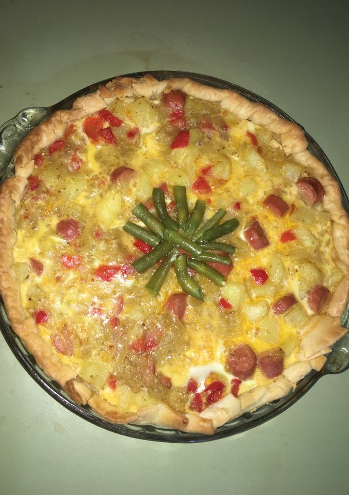 Una foto de Tarta de salchicha 👩🏻‍🍳