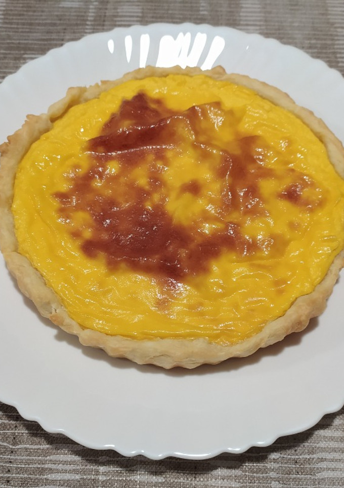 Una foto de Pastel de Belén a lo grande