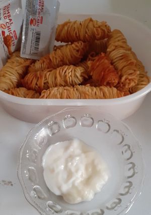 Foto resep Mie solit (sosis lilit) sehat