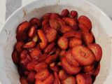 Fresas Maceradas en Vinagre y Azúcar
