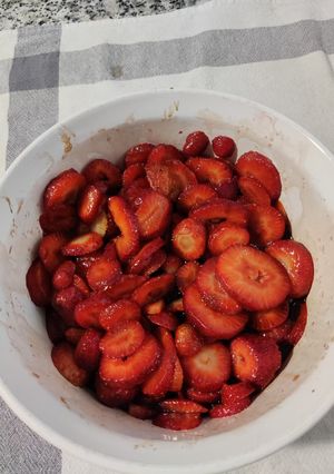 Una foto de Fresas Maceradas en Vinagre y Azúcar