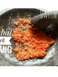 Foto resep Sambal Korek