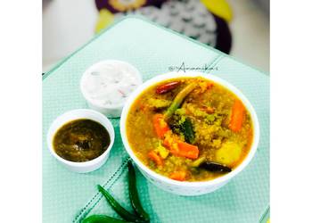 How to Make Yummy Moong Dal Khichdi