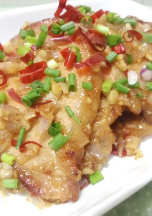 家常椒鹽豬排 的食譜成品照片