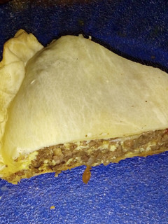 Una foto de Tarta de carne