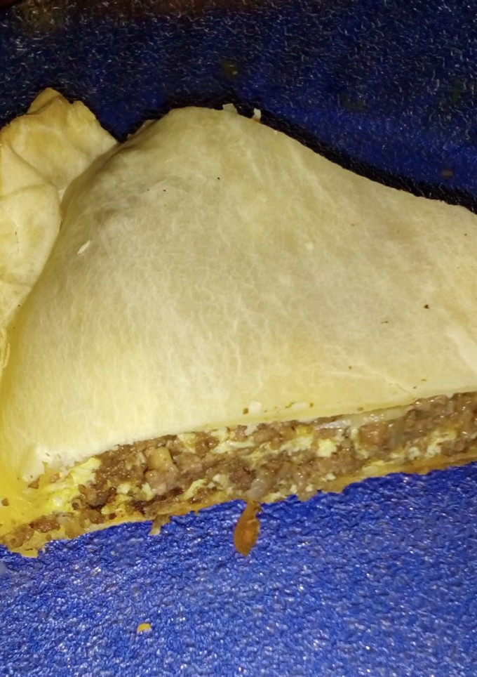 Una foto de Tarta de carne
