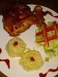 Pollo marinado