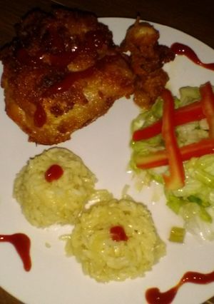 Una foto de Pollo marinado