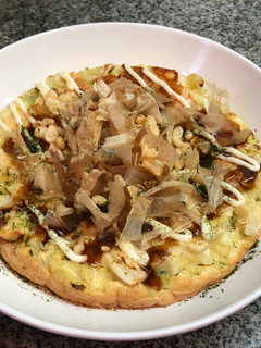 芝士蝦大阪燒 的食譜成品照片