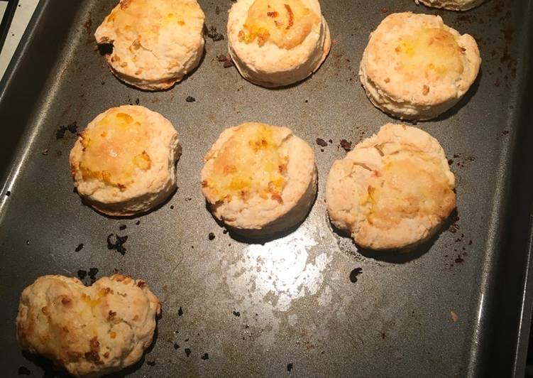 How to Prepare Super Quick Homemade Orange biscuits