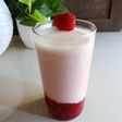 Susu Keju Stroberi