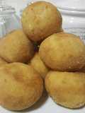 Croquetas de arroz, lomito y muzzarella