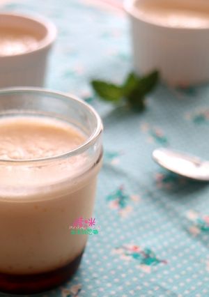 水嫩蒸布丁【蒸鍋/電鍋】 的食譜成品照片