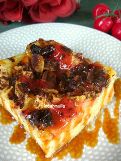 Foto resep Bread Pudding