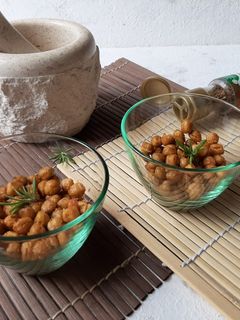 Foto di Ceci croccanti speziati