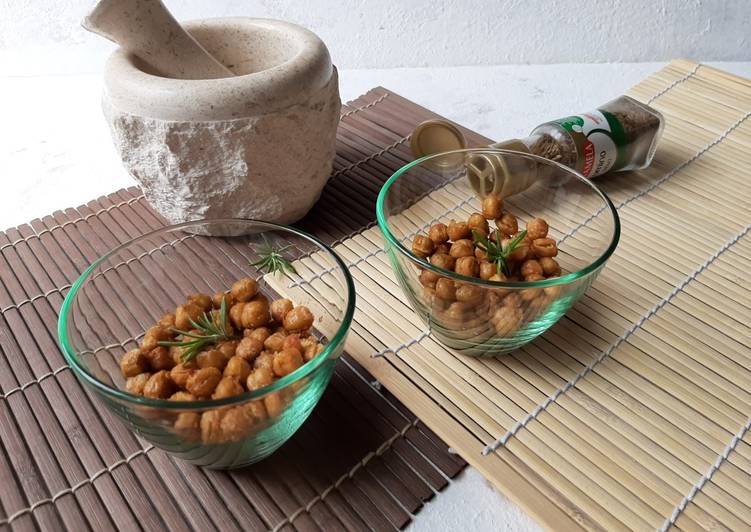 Ceci croccanti speziati