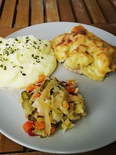 Dubarry sertésszelet recept fotója