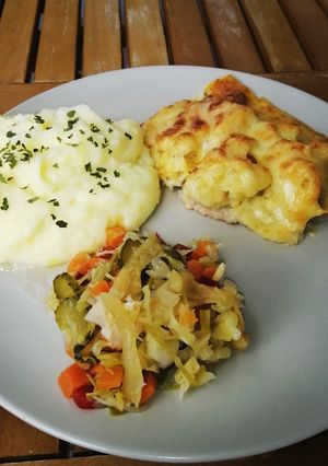 Dubarry sertésszelet recept fotója