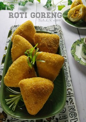 Foto resep Roti Goreng Segitiga