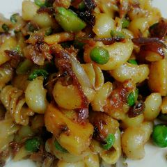 A picture of Vegetable pasta.