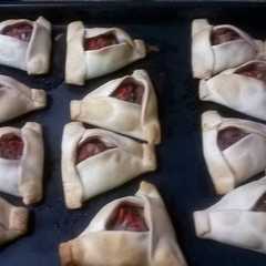 A picture of Empanadas árabes.