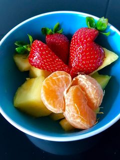 Una foto de Ensaladita de frutas