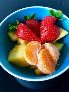Una foto de Ensaladita de frutas